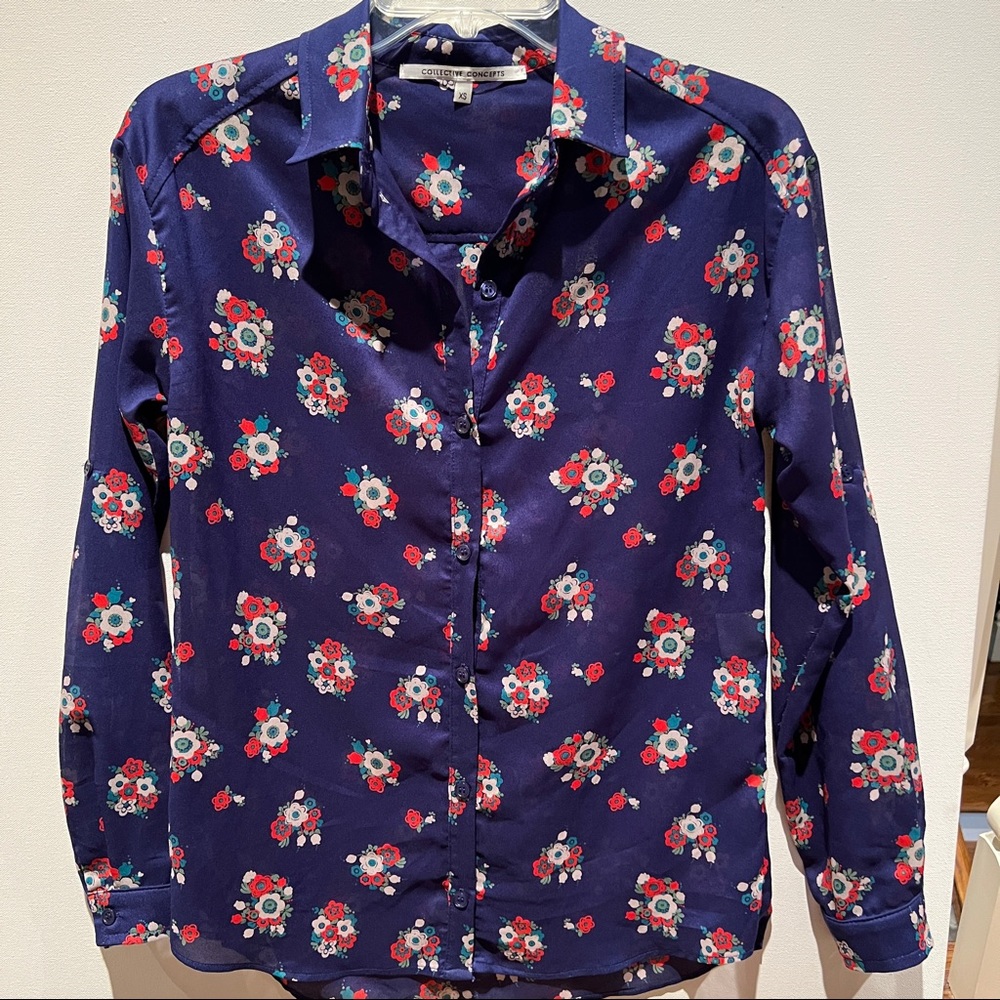 Floral Blouse